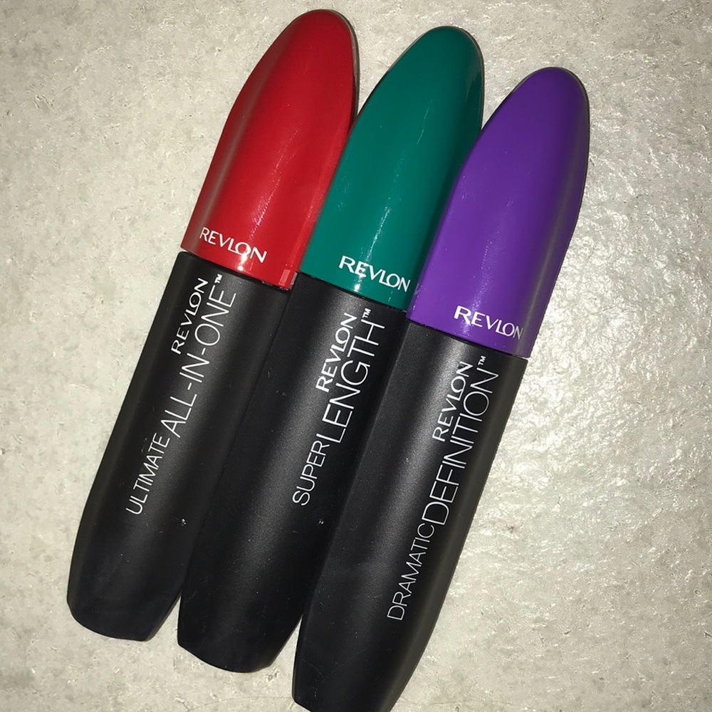 NWOT Revlon Mascara lot Price negotiable!